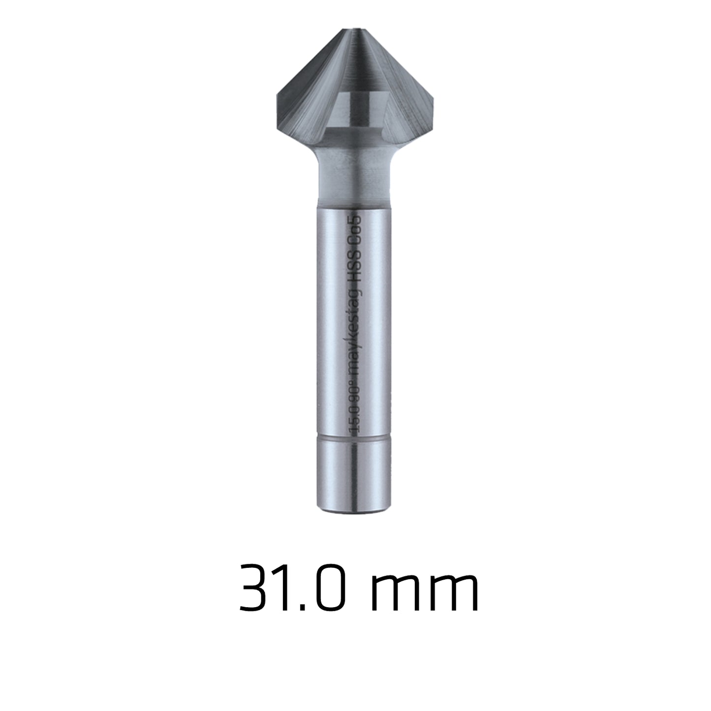HSS-ECO5 COUNTERSINK 90 31.0 DIN 335 SHAPE C ALUNIT COATED