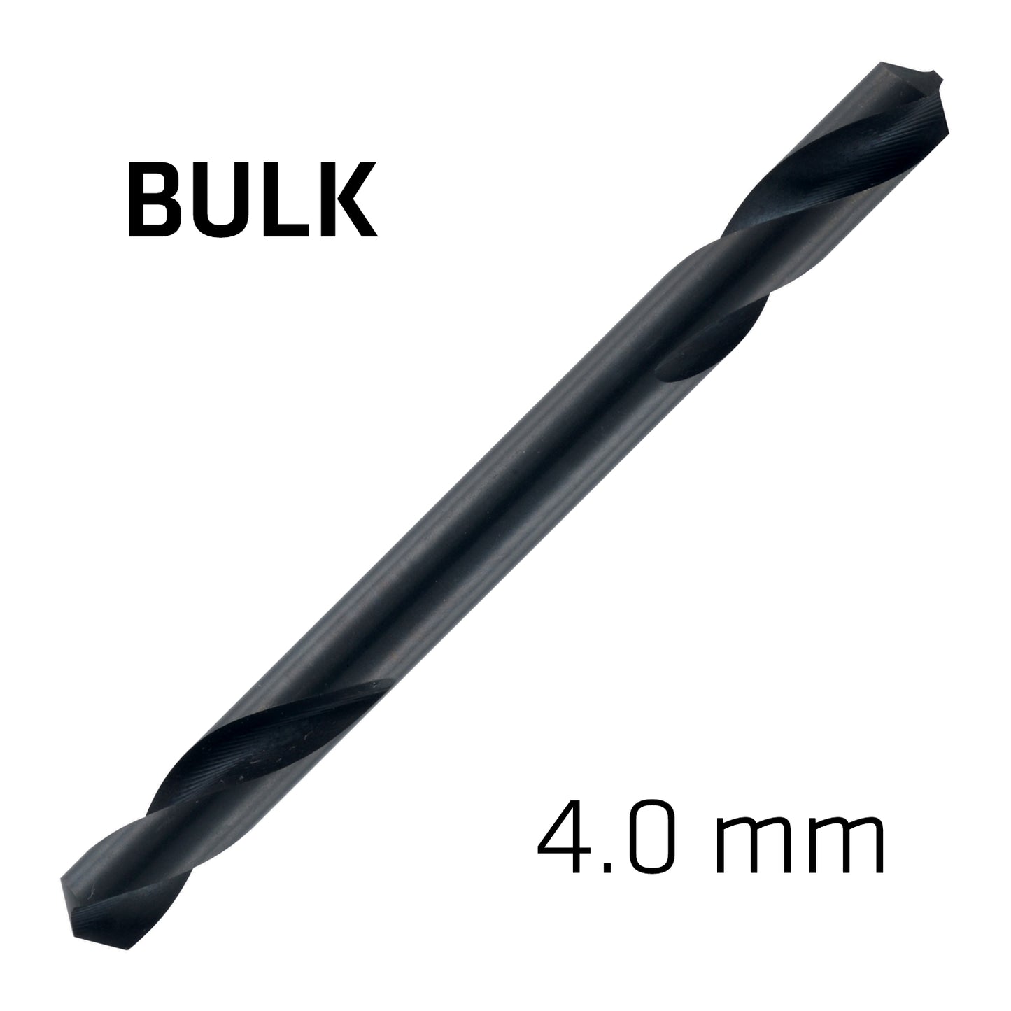 HSS SUPER DRILL BIT DOUBLE ENDED 4.0MM BULK