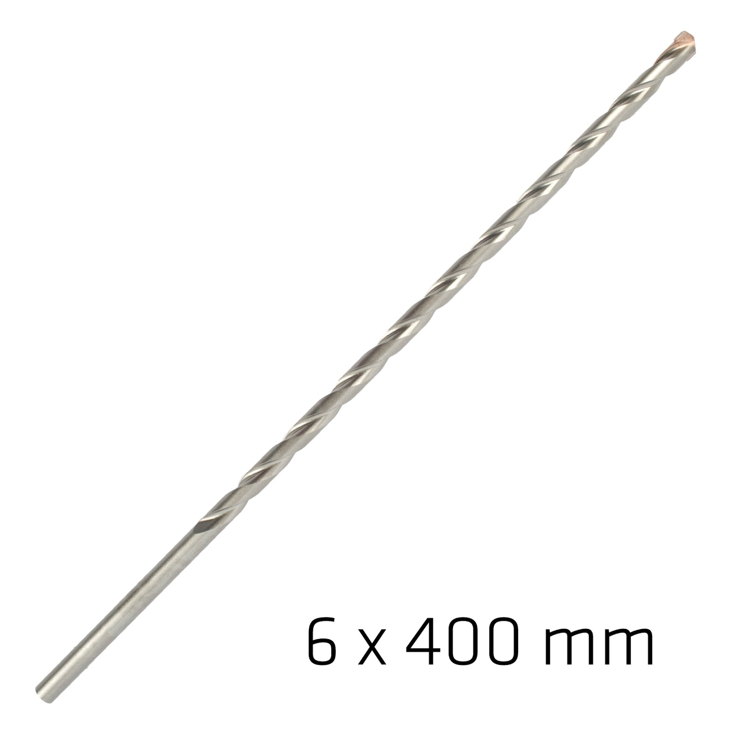 MASONRY DRILL BIT LONG LIFE 6 X 400MM