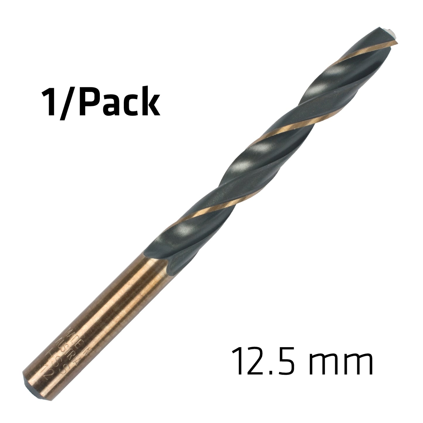 HSS SPRINT MASTER 12.5MM X1 SLEEVED DIN338 ALPEN DRILL BIT
