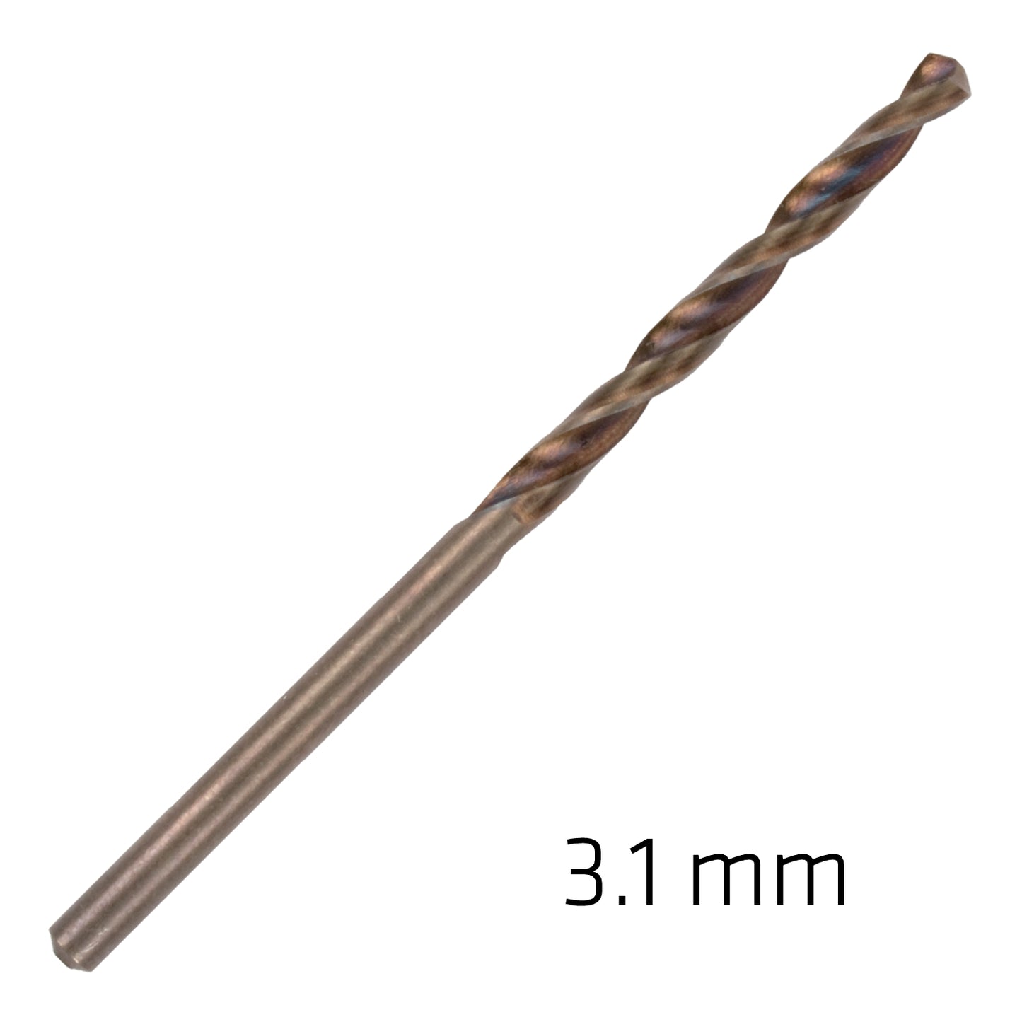 HSS SPRINT MASTER 3.1MM BULK DIN 338 ALPEN DRILL BIT