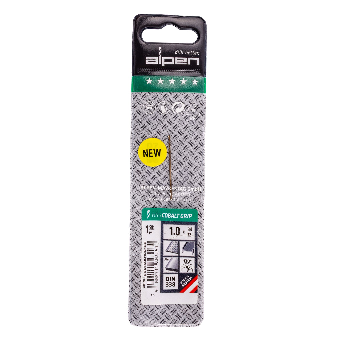 HSS COBALT GRIP 3,3 PLW