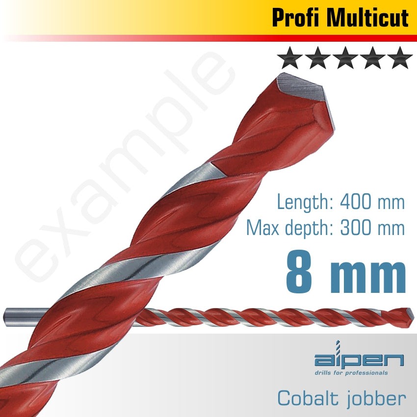 PROFI MULTICUT DRILL BIT 400 X 8MM