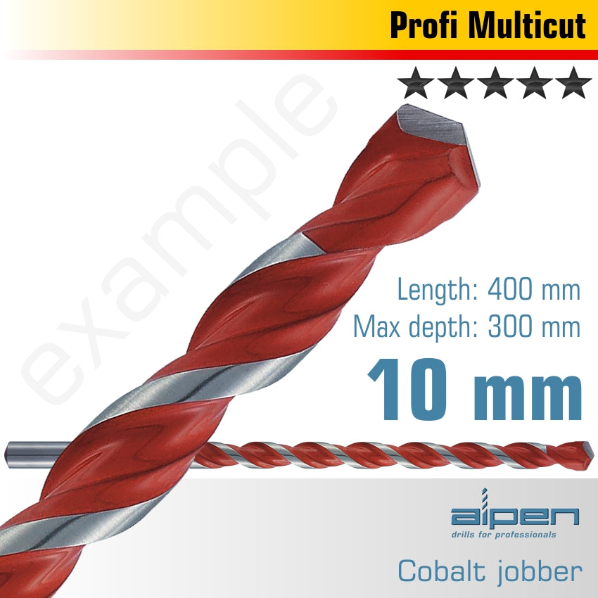 PROFI MULTICUT DRILL BIT 400 X 10MM