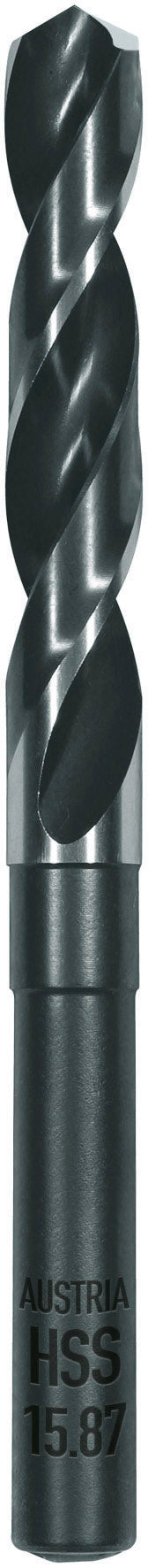 HSS TWIST DRILL 21MM 159X86MM REDUCED SHANK 12,7 MM