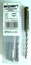 SDS PLUS HAMMER 110 X 50MM 5MM BULK