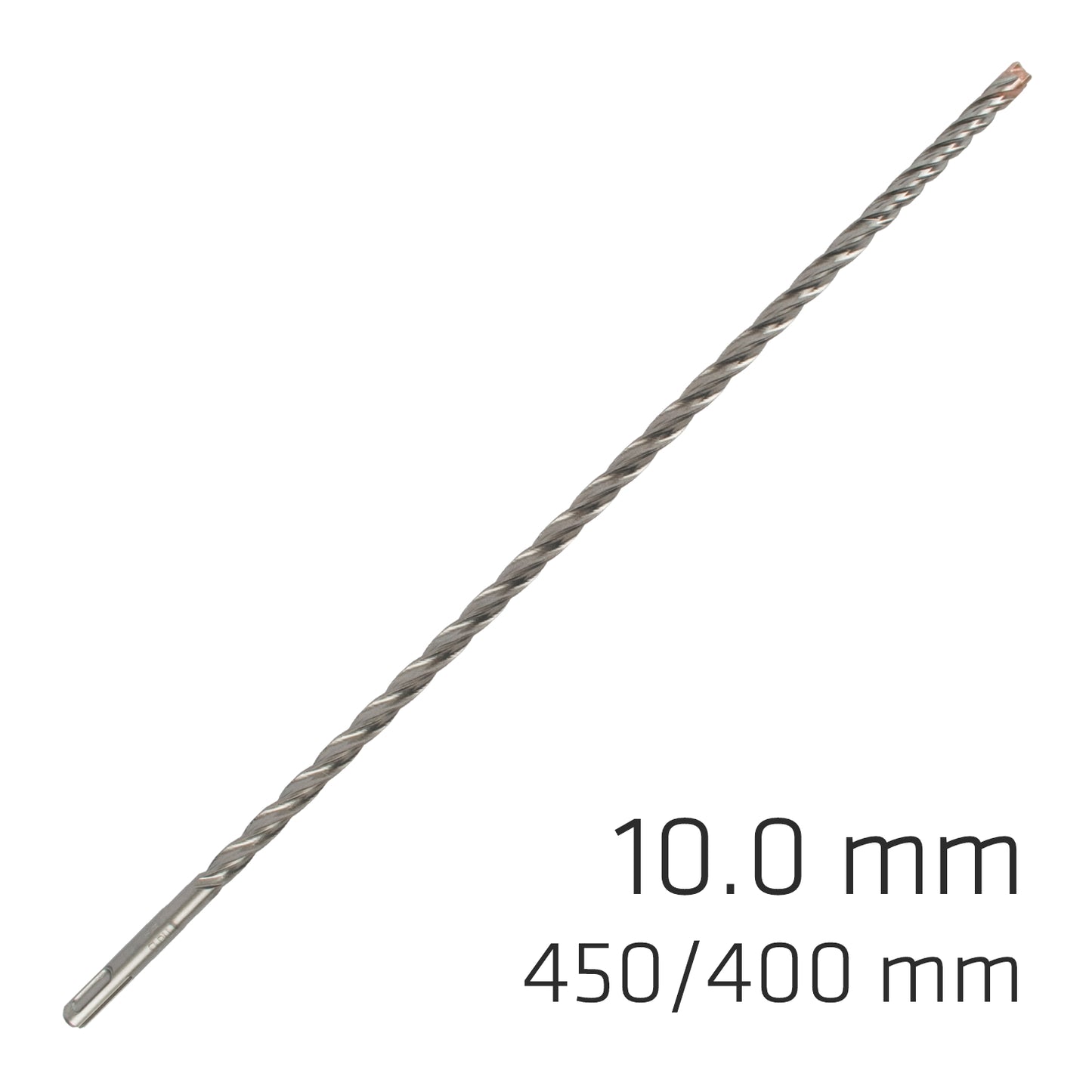 FORCE X 10.0 x 450/400 SDS-PLUS REBAR DRILL BIT X4 CUTTING EDGES