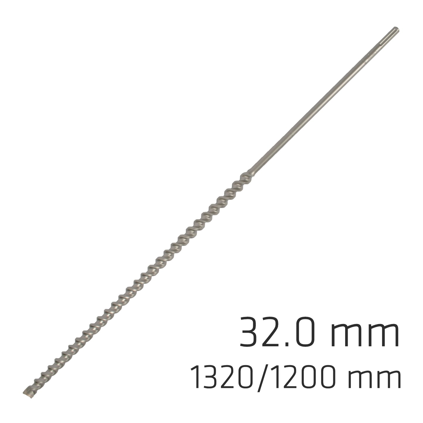 SDS MAX DRILL BIT 32MM 1320 1200MM