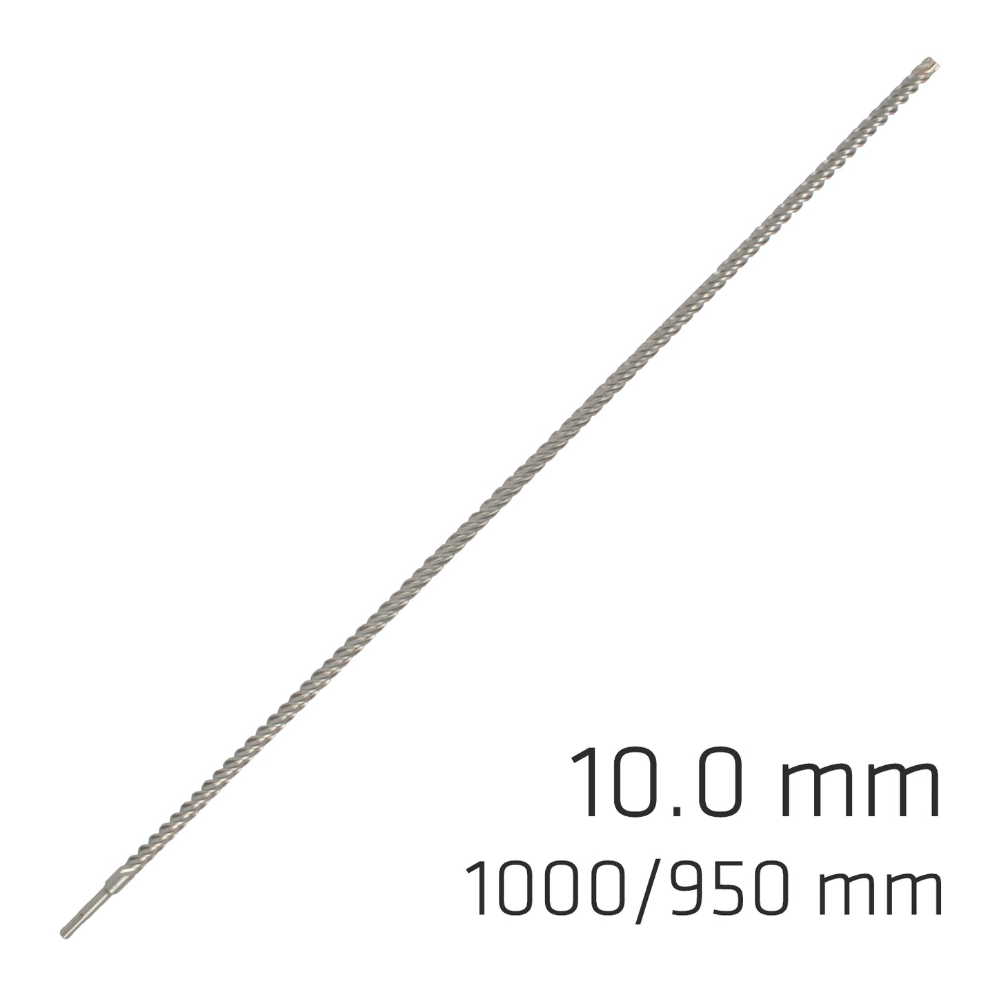 FORCE X 10.0 x 1000/950 SDS-PLUS REBAR DRILL BIT X4 CUTTING EDGES