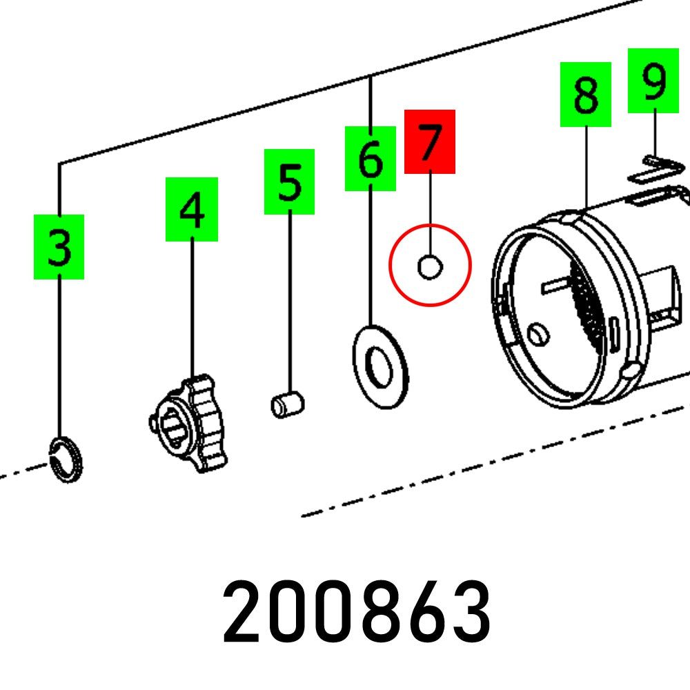 BALL DIN 5401-5-X40CR13