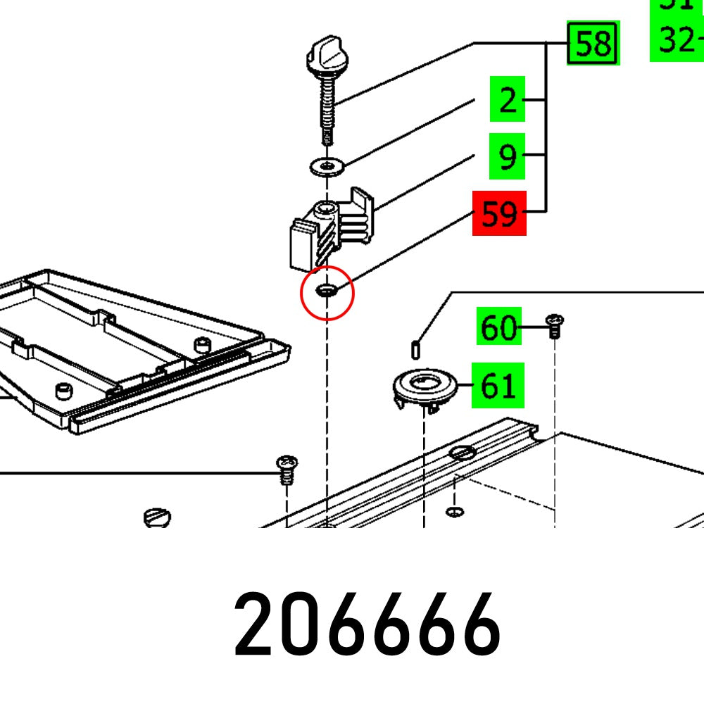 CIRCLIP SW 8-SEEGER