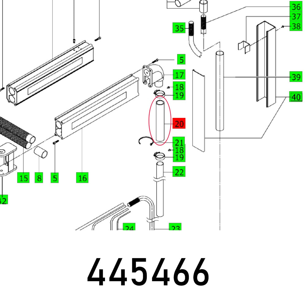 HOSE ASA 5000