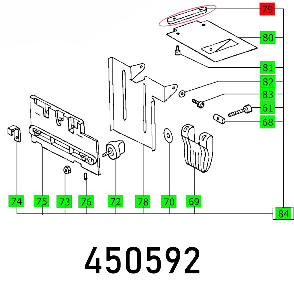 SPACER FST
