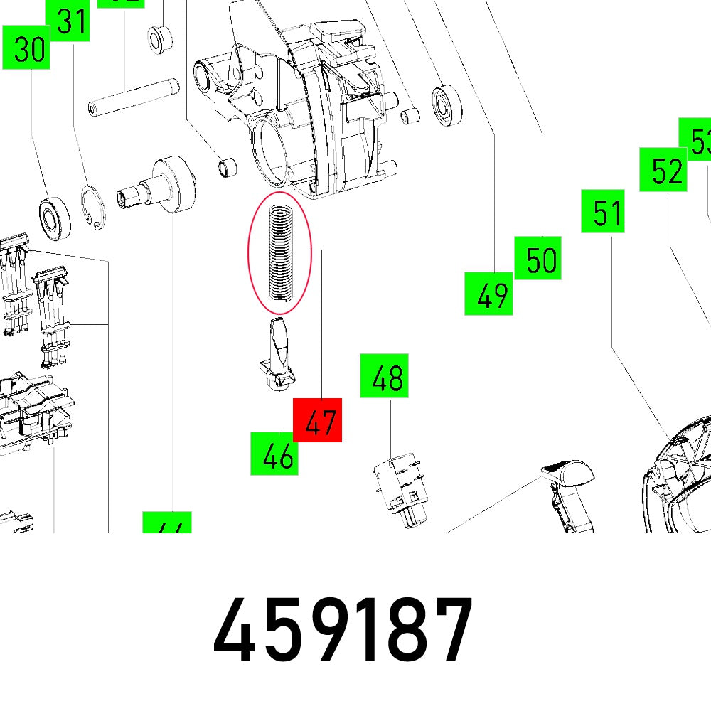 COMPRESSION SPR TS 55 EBQ