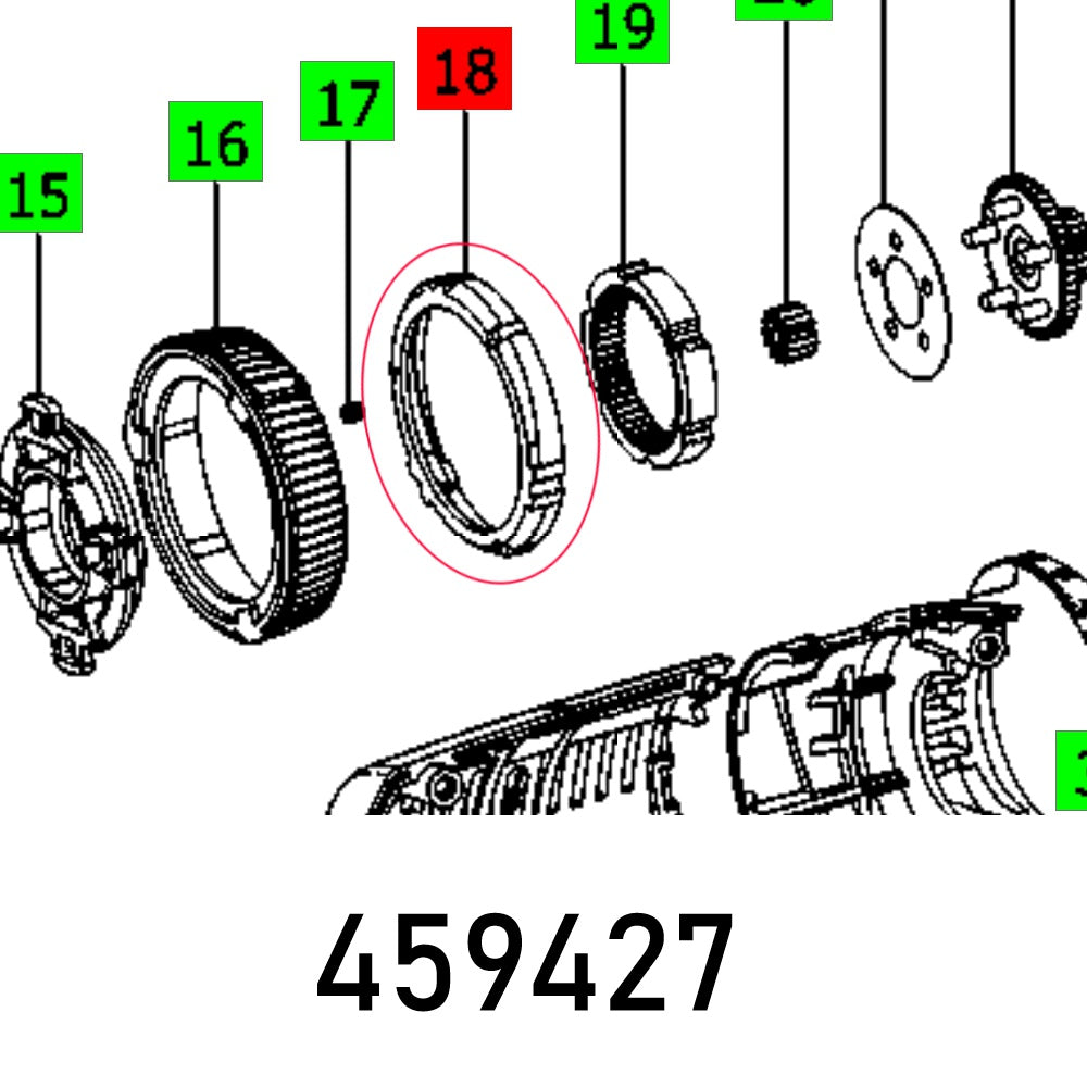 RING TDK 12 DREHMOMENT