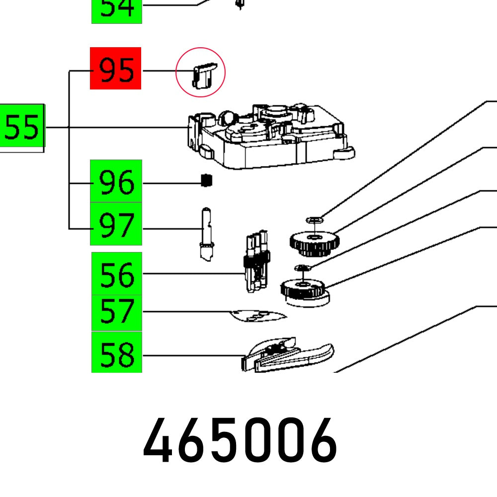 COVER DF 500 Q
