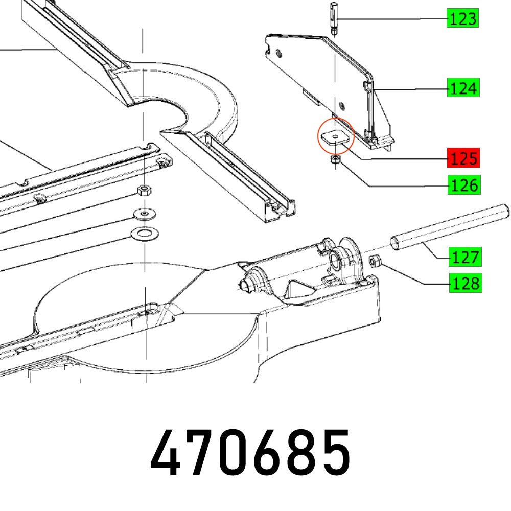 RETAINING INSER KS 120 EB