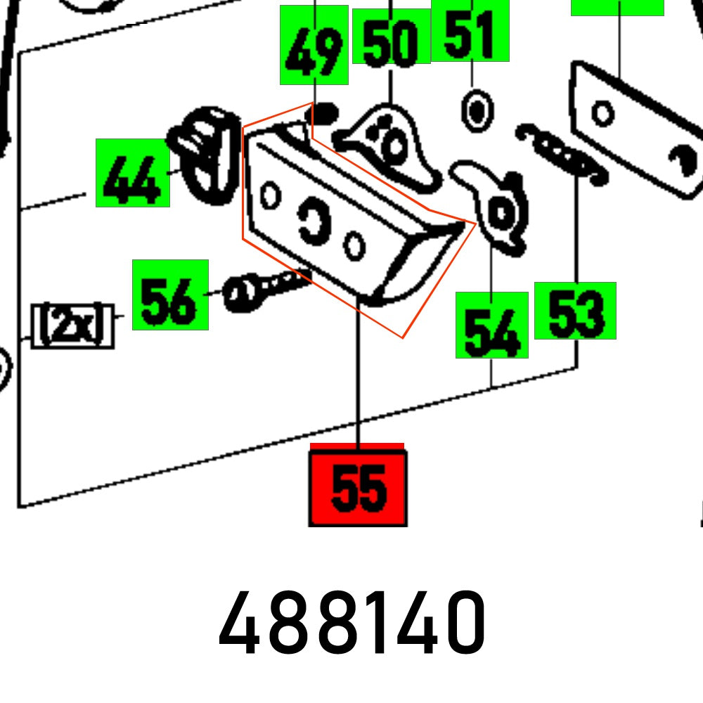 GUIDE CS 70 EB