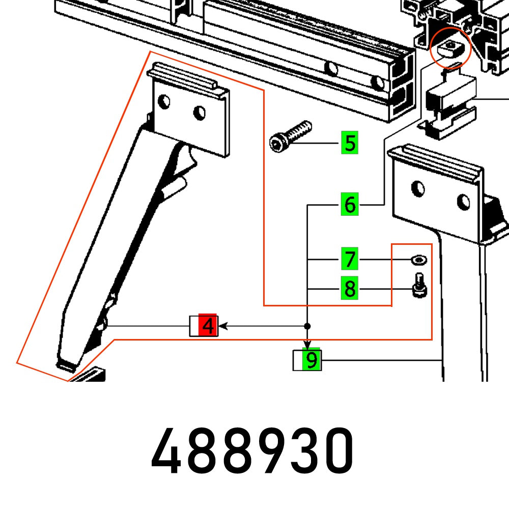 LEFT LEG BASIS PLUS