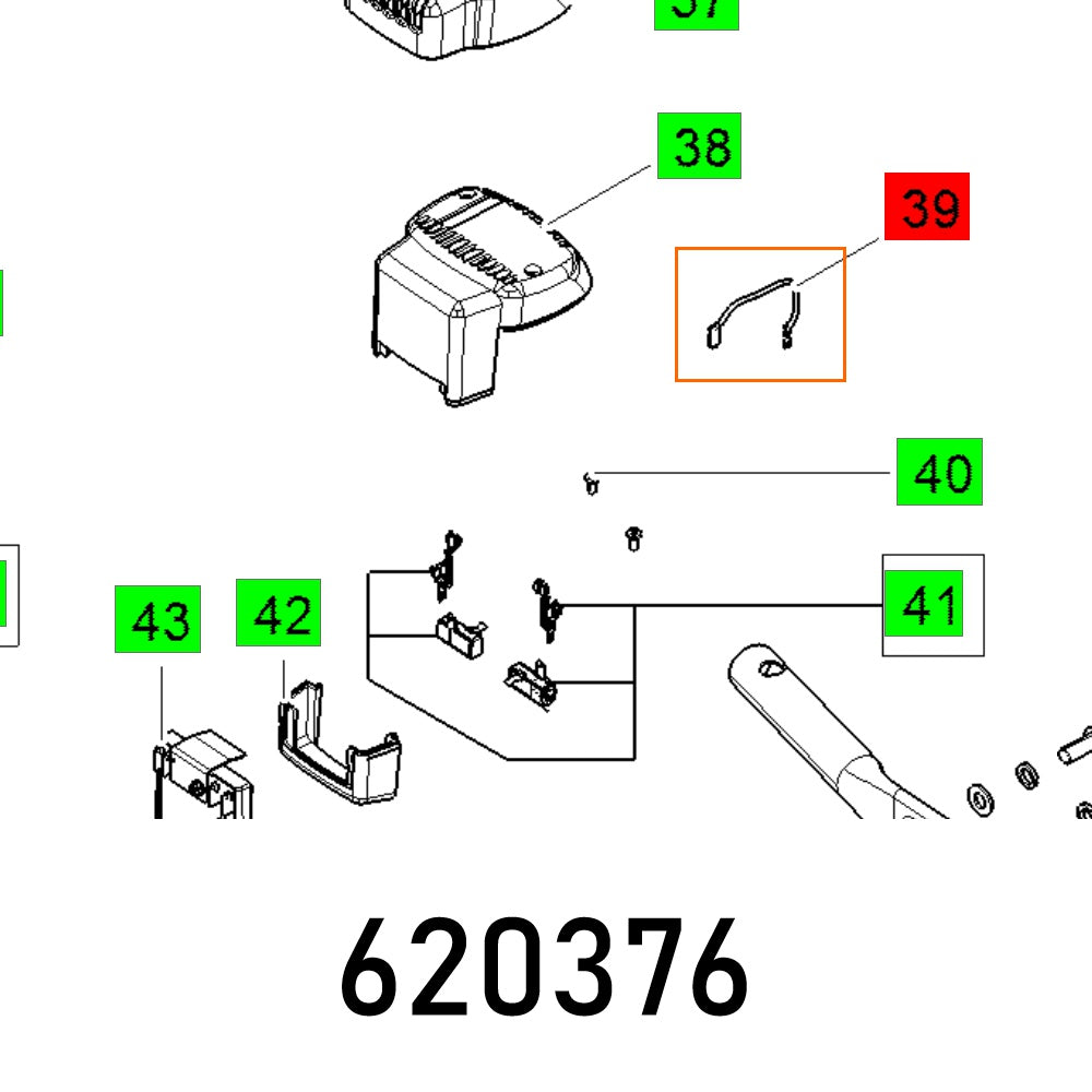 CONDUCTOR CSP 68 E