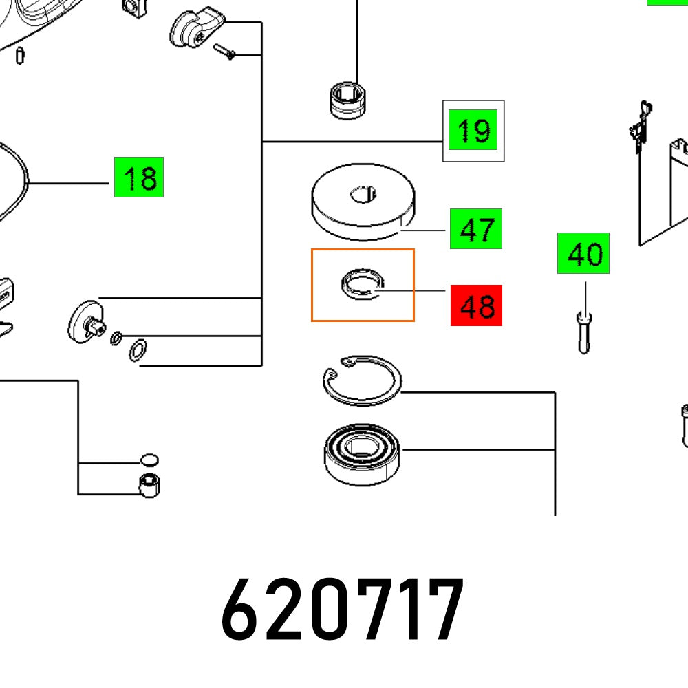 RING MXP 1602 E