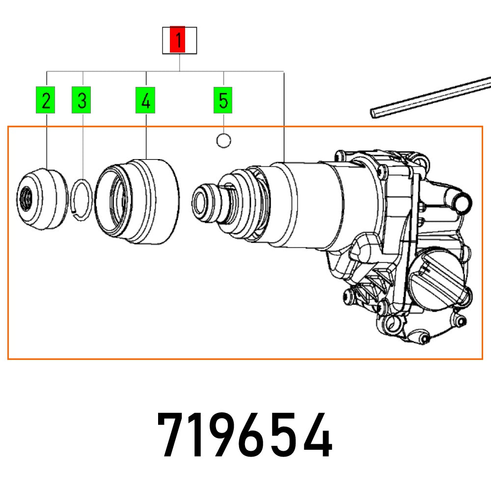 GEAR BHC 18 ET-BG