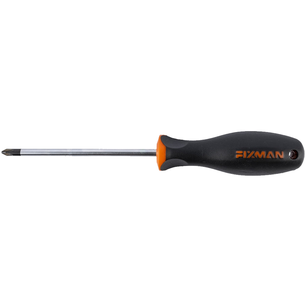 FIXMAN S/DRIVER PHILLIPS PH2 6X125MM CRV WITH ERGONOMIC HANDLE