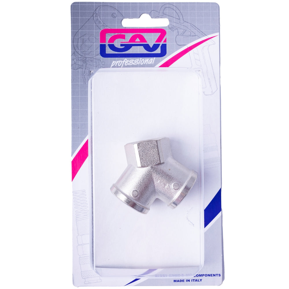 Y CONNECTOR FFF 1/2' PACKAGED