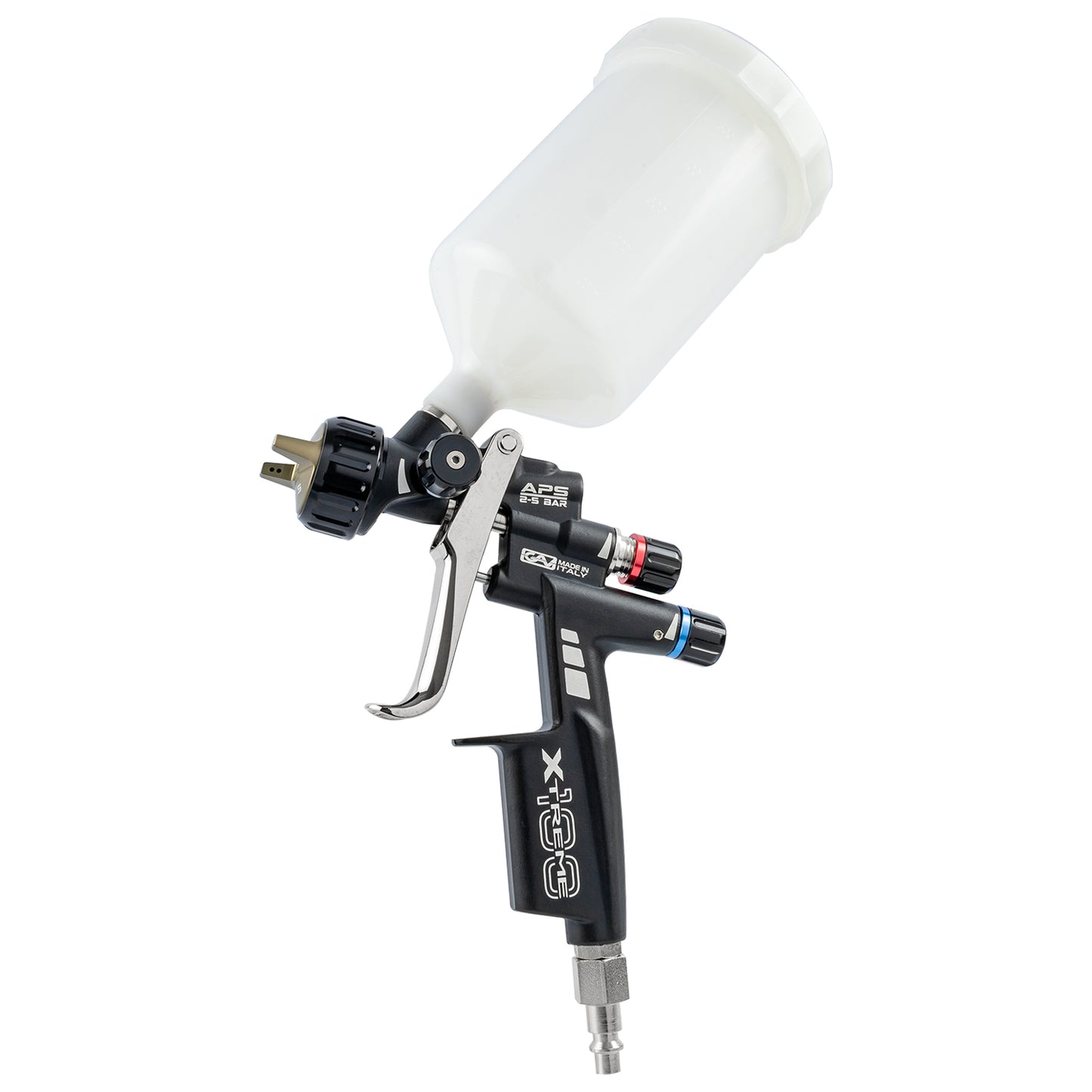 SPRAY GUN PROF UPPER CUP 600CC 2-4 BAR 1.4 NOZ