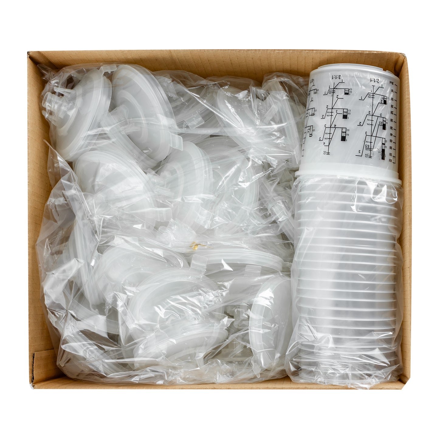 CUPLINERS X20 LIDS X50 AND X1 CUP