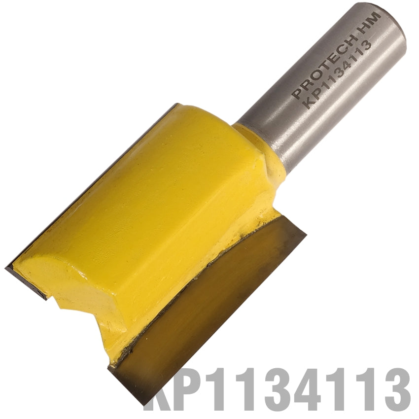 STRAIGHT BIT 1 1/4' X 38MM CUT 2 FLUTE 1/2' SHANK