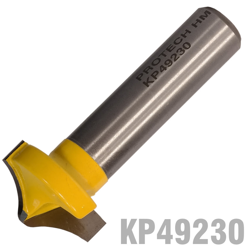 PANEL MOULD 1' X 1/2' ROUND & OGEE 1/2' SHANK