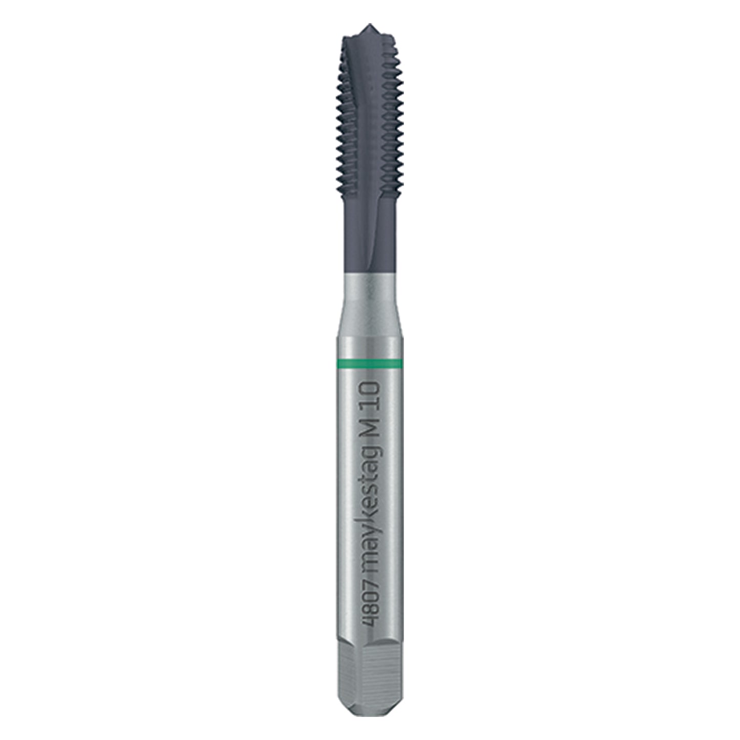 HSS-ECO MACHINE TAP M 10 DIN 371 B S/P. GREEN RING ALUNIT