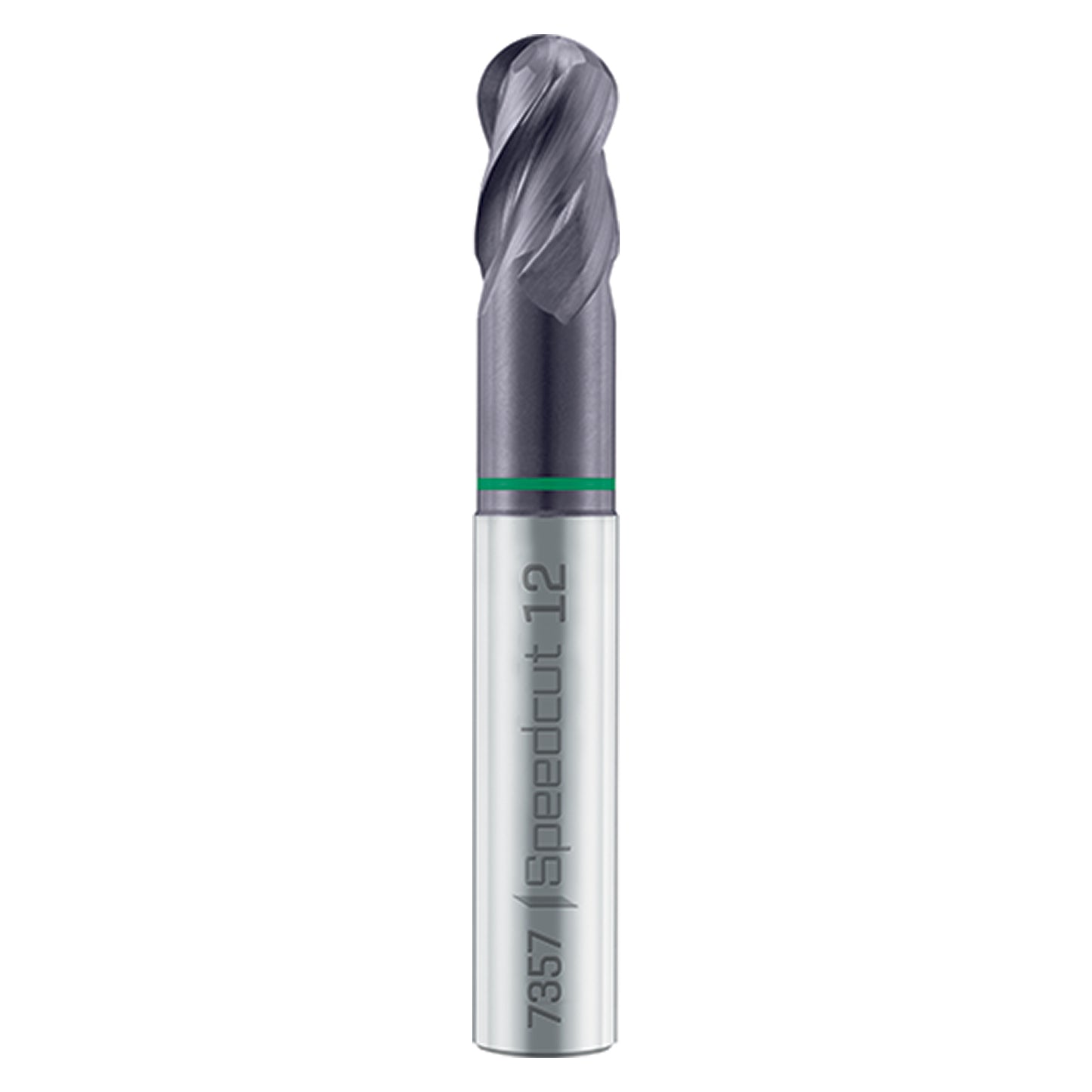 SC-BALL NOSE END MILL SP CUT UNIV. Z=4 Dia. 12.0 DIN 6527L- HA SHANK DIN
