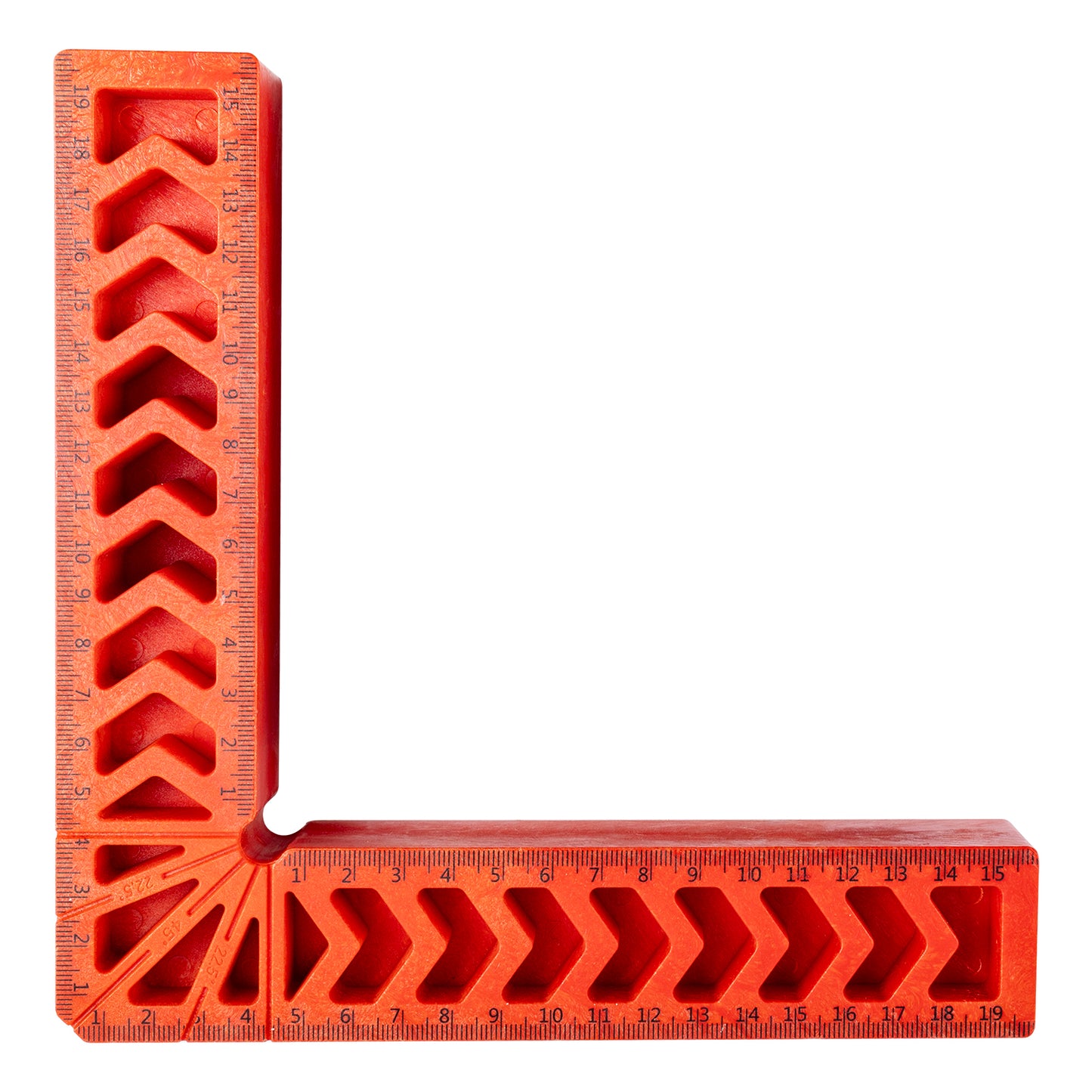 PLASTIC SQUARE 200X200X29MM