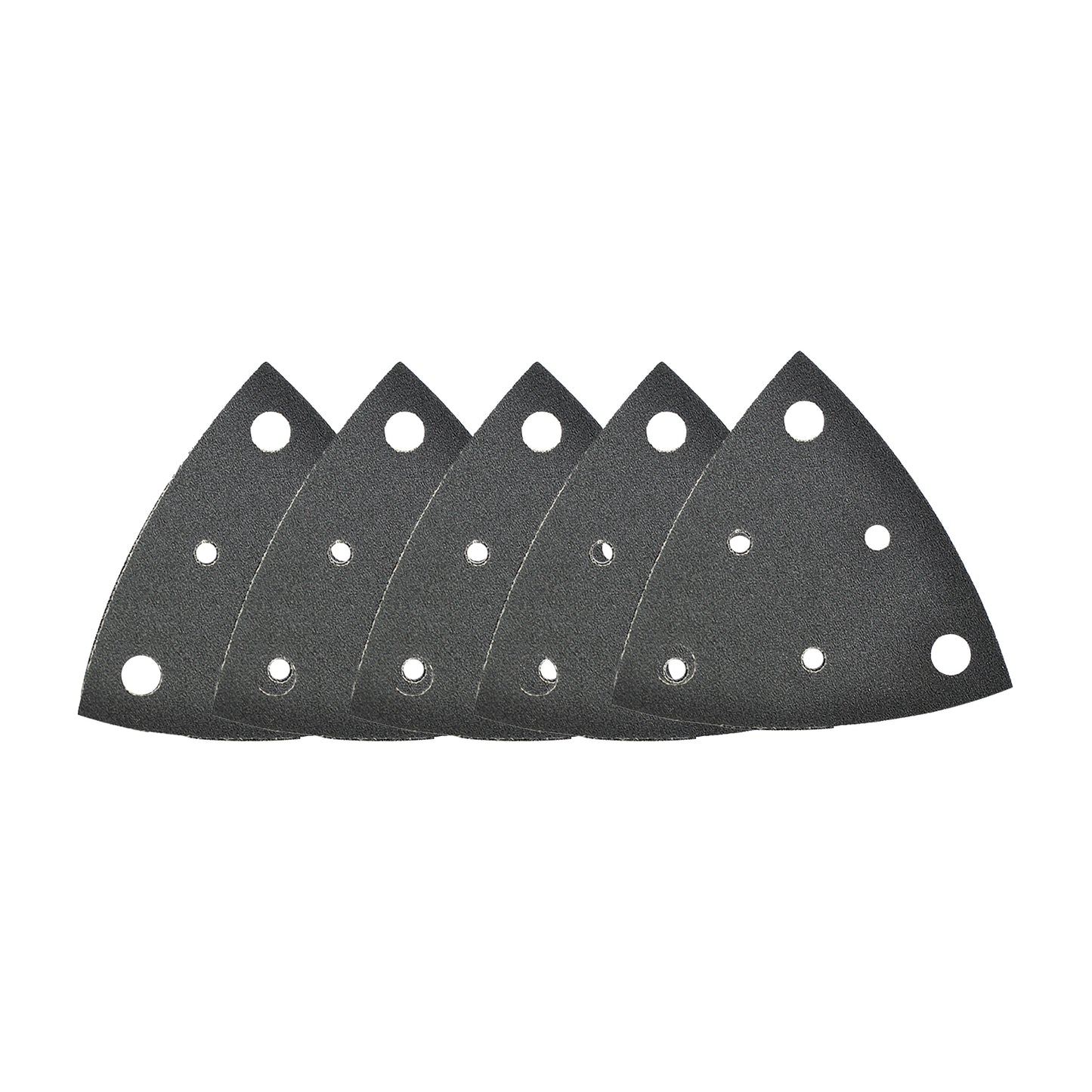 MPS OSCILLATING UNIVERSAL SANDING SHEETS 60GR 80MM 5/PK