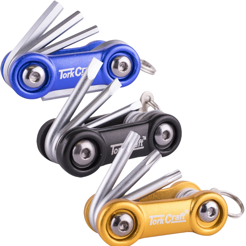 ALUMINIUM MINI FOLDING KEY EACH