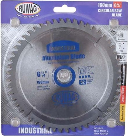 160MM Z52 SAW BLADE TCT PROFI ALUMINIUM