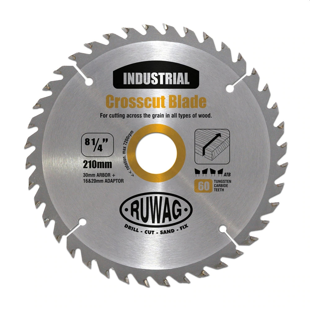 210MM Z60 SAW BLADE TCT PROFI LAMINATE