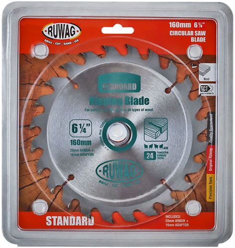160MM Z24 SAW BLADE TCT STANDARD