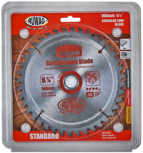 160MM Z40 SAW BLADE TCT STANDARD