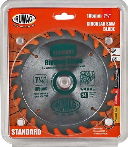 185MM Z24 SAW BLADE TCT STANDARD