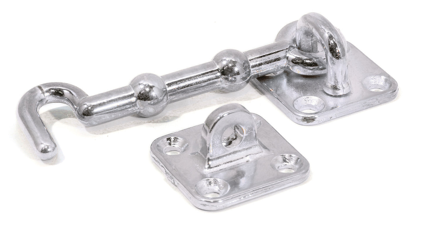 Cabin Hook Chrome Plated 200mm (1)