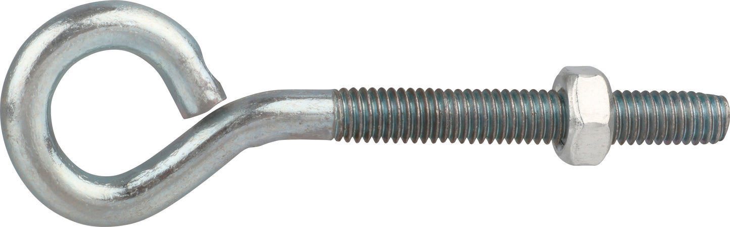 Eye Bolt & Nut 5.0X75mm (2)