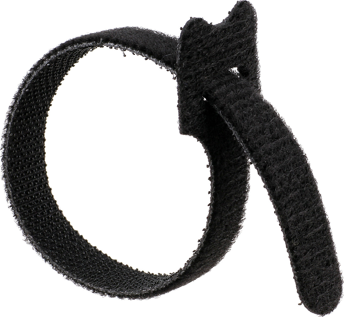 Velcro Cable Ties Black 12.5x300mm (10)