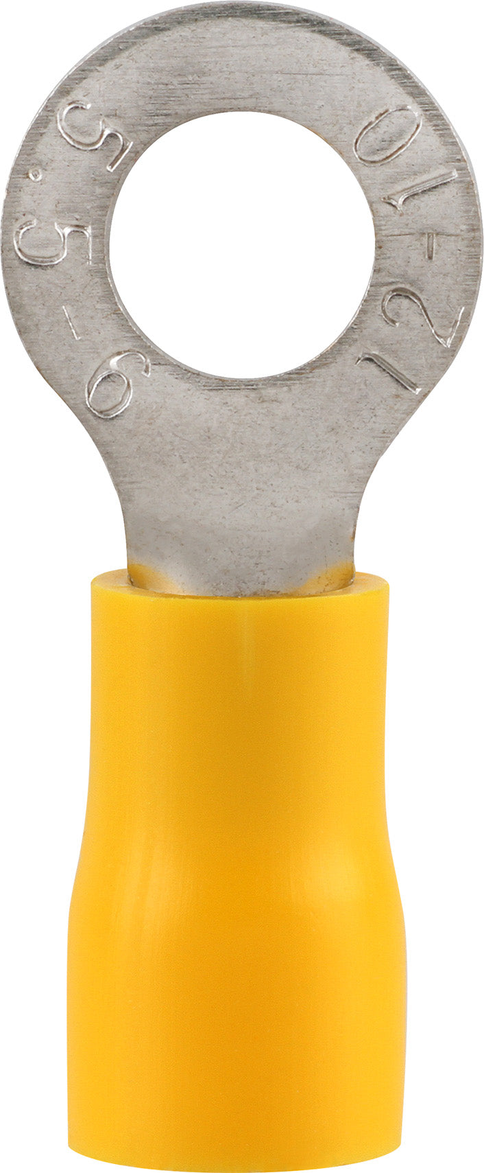 Pre-Ins Ring Terminal Yellow 5mm (25)