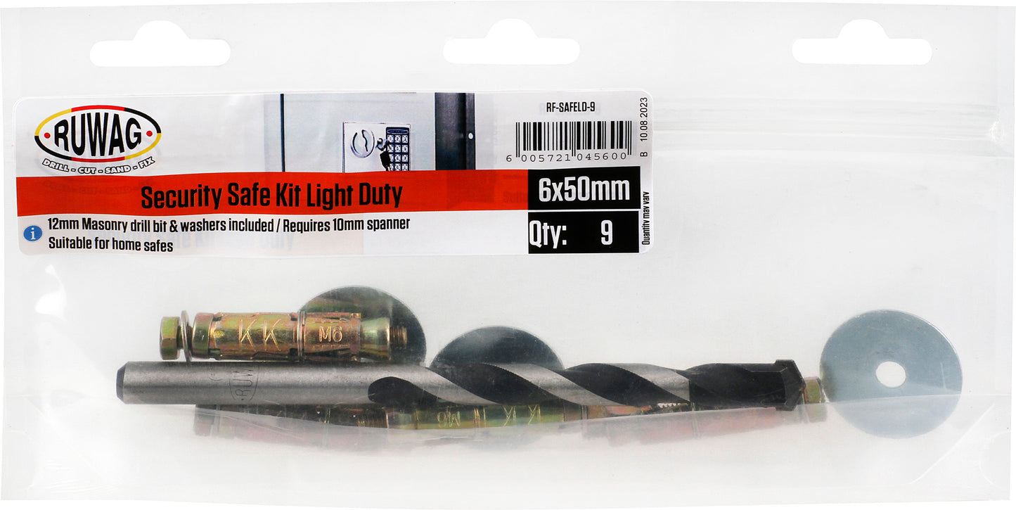 Security Safe Kit Light Duty (9)