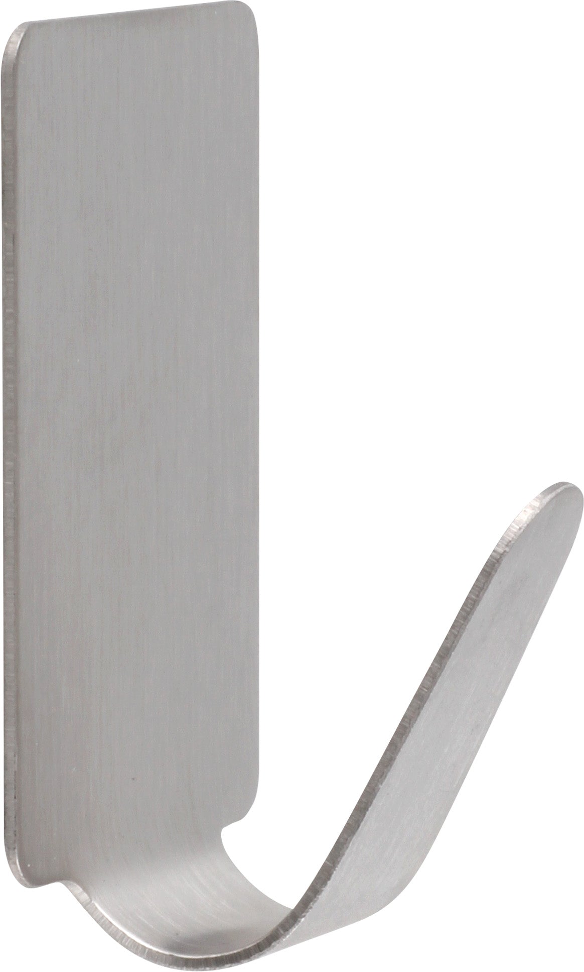 Stick-on Stainless Steel Square Hook Medium (3)