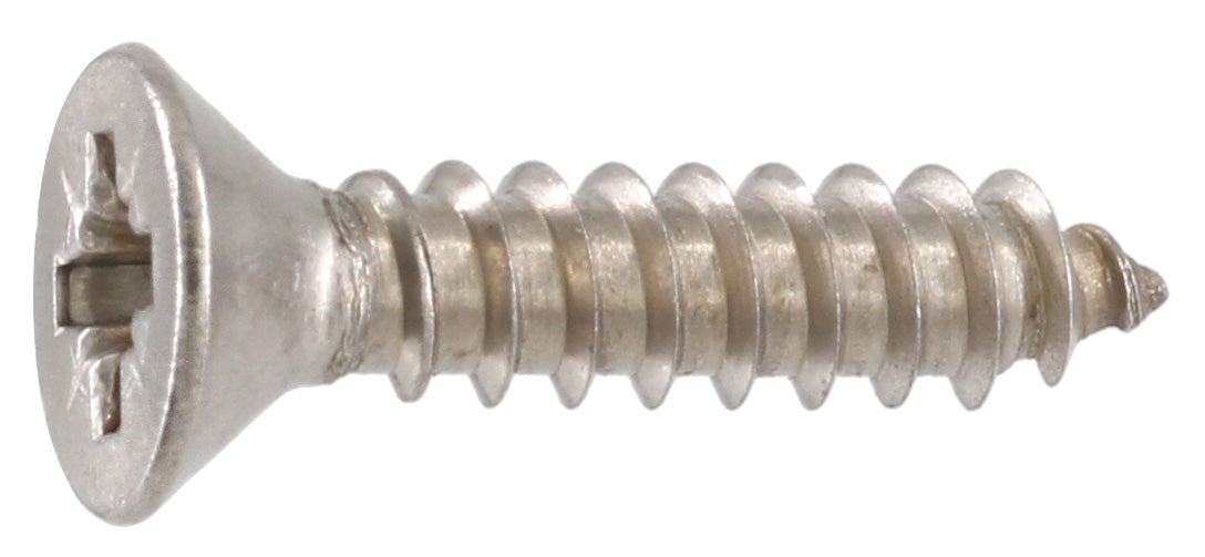 Stainless Steel Chipboard Screw 4.0x20mm (25)