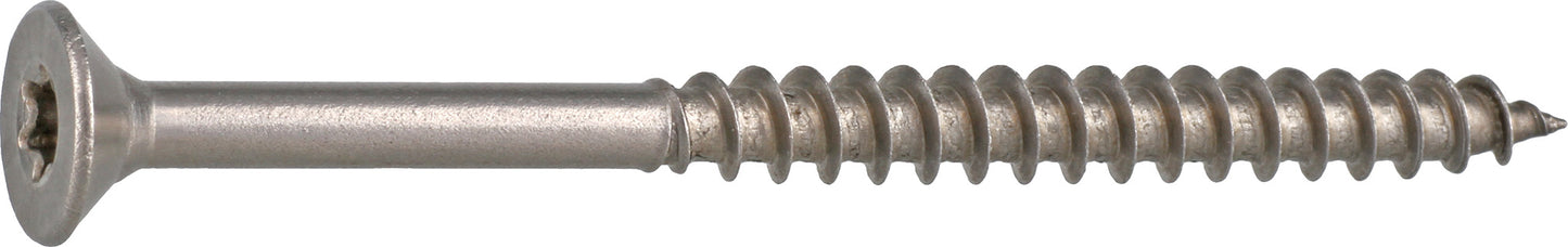 Stainless Steel Decking Screw 5x75mm (100)
